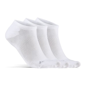 Craft Core Dry No-Show Socks 3-Pack Craft Core Dry No-Show Socks 3-Pack