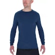 INOV8 Merino Shirt Homme Blau