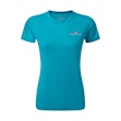 Ronhill Tech T-shirt Dame Blau