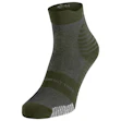 Odlo Performance Merino Trail Quarter Socks Unisex Grün