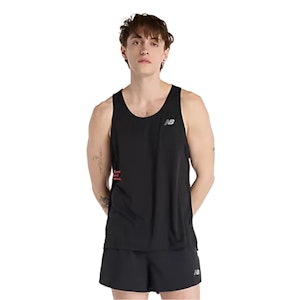 New Balance Athletics Graphic Singlet Men New Balance Athletics Graphic Singlet Men