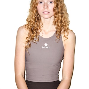 SAYSKY Combat Rib Crop Top Women SAYSKY Combat Rib Crop Top Women