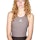 SAYSKY Combat Rib Crop Top Women Braun