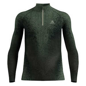 Odlo Blackcomb Eco Baselayer Turtle Neck Shirt Half Zip Herren Odlo Blackcomb Eco Baselayer Turtle Neck Shirt Half Zip Herren
