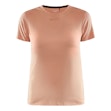 Craft Essence Slim T-shirt Femme Rosa