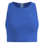 Odlo X-Alp Trail Cargo Crop Singlet Damen Blau