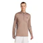 adidas Own The Run Half Zip Shirt Men Brown