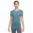 Nike Dri-FIT ADV Seamless T-shirt Dame Blau
