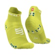 Compressport Pro Racing Socks V4.0 Run Low Gelb