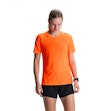 Fusion Run T-shirt Women Orange