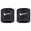 Nike Swoosh Classic Wristbands 2-Pack Unisex Sort