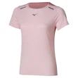 Mizuno Tech Light T-shirt Femme Rosa