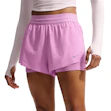 Nike Swift Dri-FIT Mid-Rise 2-in-1 Shorts Dame Rosa