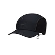 Nike Dri-FIT ADV Fly AeroBill AeroAdapt Cap Unisex Schwarz