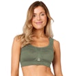 PureLime Padded Athletic Bra Dam Grün