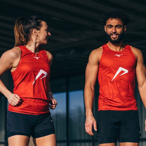 Mizuno Shogun Sub Singlet Unisex - Main Image