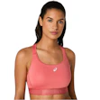 ASICS Road Compression Bra Damen Rosa