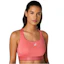 ASICS Road Compression Bra Dame Lyserød