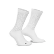 SAYSKY Reflective Combat High Socks Unisex Weiß