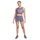 Nike Dri-FIT Pro 3 Inch Mesh Short Tight Femme Lila
