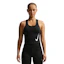 Nike Tempo Swoosh Run Dri-FIT Tank Top Femme Noir