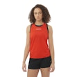 Salomon S/Lab Speed Singlet Femme Rot