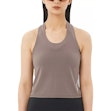 Salomon Sense Aero Short Tank Dam Braun