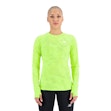 New Balance Q Speed Jacquard Shirt Women Limonengrün