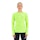 New Balance Q Speed Jacquard Shirt Dame Limonengrün