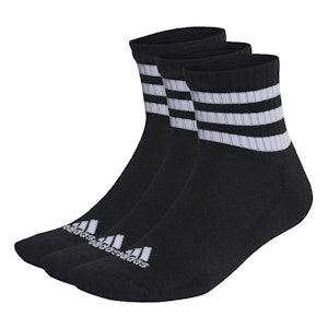 adidas 3-Stripes Cushioned Sportswear Mid Cut Socks 3-Pack Unisexe