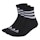 adidas 3-Stripes Cushioned Sportswear Mid Cut Socks 3-Pack Unisexe Black