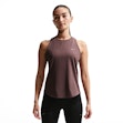 Nike Swift Dri-FIT Tank Top Femme Braun