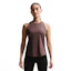 Nike Swift Dri-FIT Tank Top Femme Marron