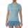 Mizuno DryAeroFlow Graphic T-shirt Dam Blau