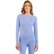 Odlo Active Warm Eco Baselayer Shirt 2-Pack Women Blau