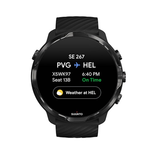 Suunto Watches Suunto System Update Suunto 7, GPS Sport Smartwatch