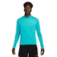 Nike Pacer Dri-FIT Half Zip Shirt Herren Blue