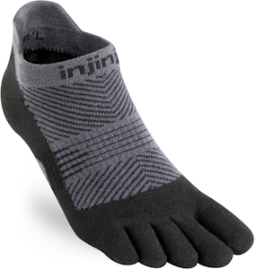 Injinji Run Lightweight No-Show/Coolmax Dam