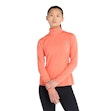 New Balance Sport Quarter Zip Shirt Dam Orange