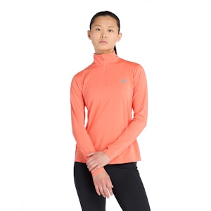 New Balance Sport Quarter Zip Shirt Damen New Balance Sport Quarter Zip Shirt Damen