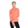 New Balance Sport Quarter Zip Shirt Women Orange