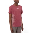 Salomon Sense Aero Graphic T-shirt Herr Rosa