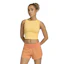 adidas Adi365 Iconic Crop Tank Top Women Yellow