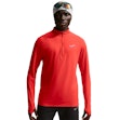 Nike Stride Dri-FIT Half Zip Mid Layer Men Rot
