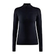 Craft Core Dry Active Comfort 1/2 Zip Shirt Women Black