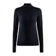 Craft Core Dry Active Comfort 1/2 Zip Shirt Women Schwarz