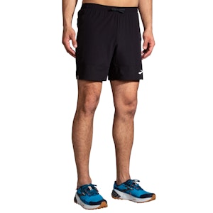 Brooks High Point 7 Inch 2-in-1 Short Homme
