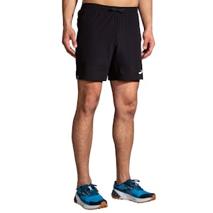 Brooks High Point 7 Inch 2-in-1 Short Homme Brooks High Point 7 Inch 2-in-1 Short Homme