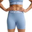 Nike Pro 365 Dri-FIT Mid-Rise 5 Inch Short Tights Dame Blå