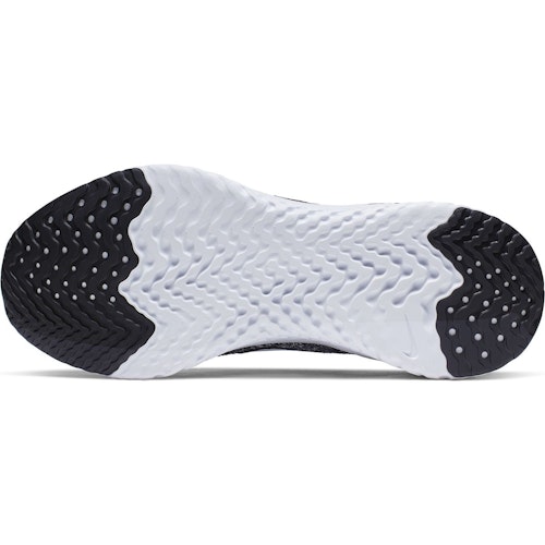 Nike Epic React Flyknit 2 Laufschuhe Kinder Grau